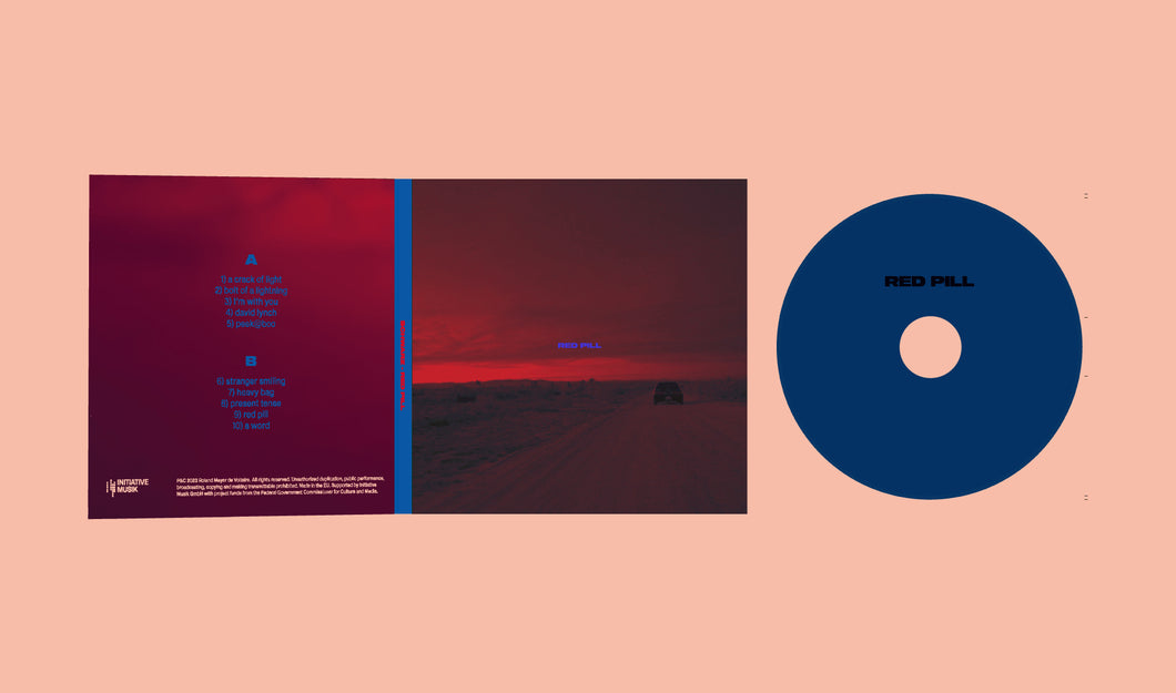 SCHWARZ - red pill (CD)