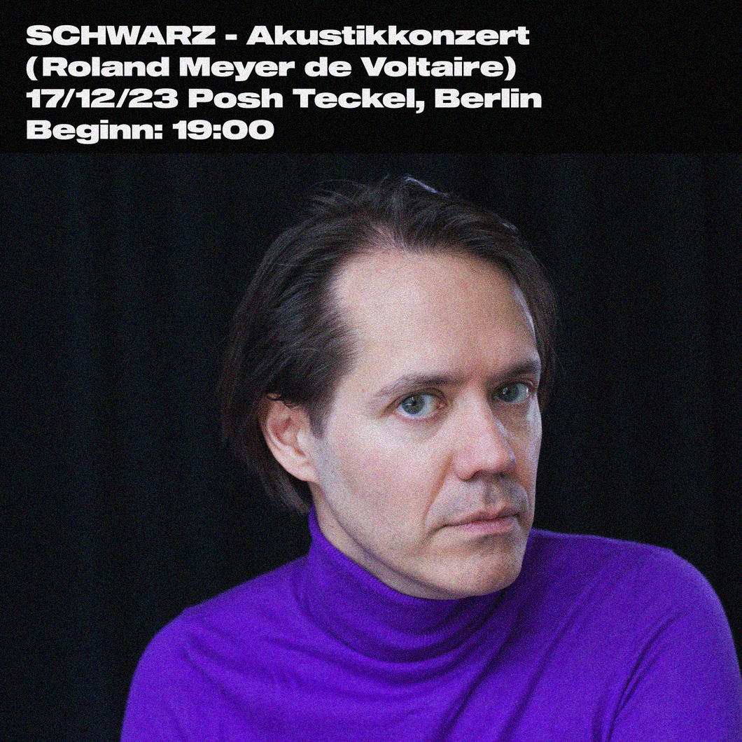 Ticket für Akustik Konzert am 17.12.2023 in Berlin